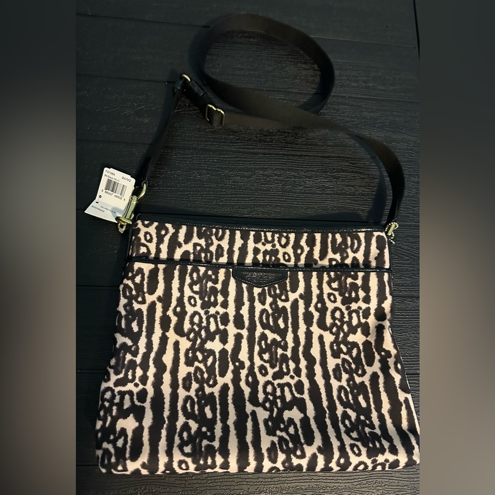 Coach File Bag Crossbody NWT